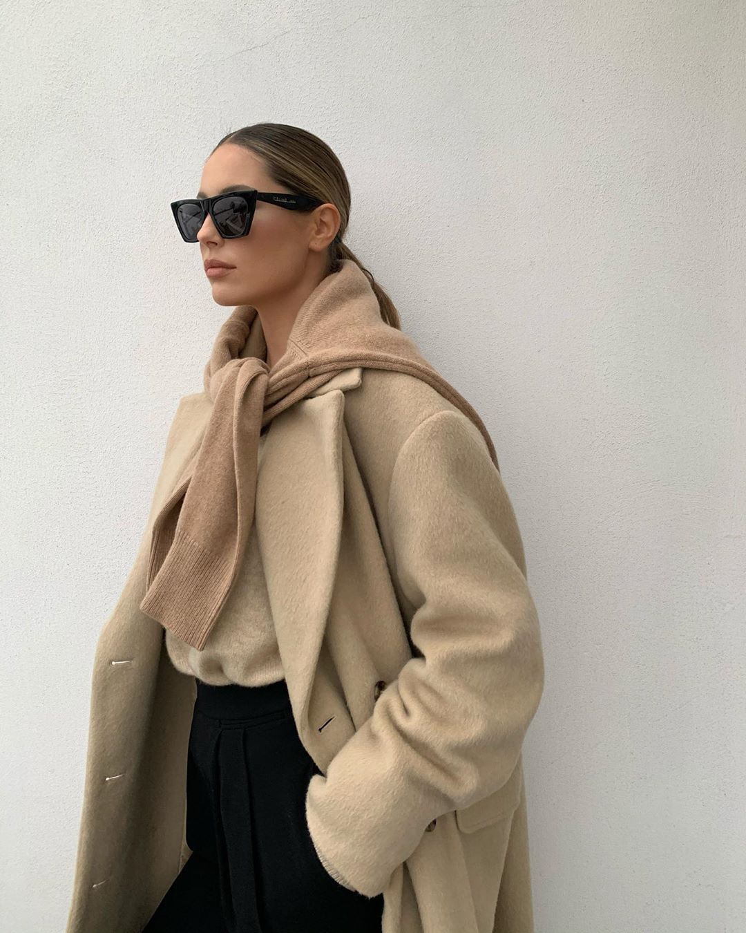 This Neutral Winter Outfit Caught Our Eye On Instagram