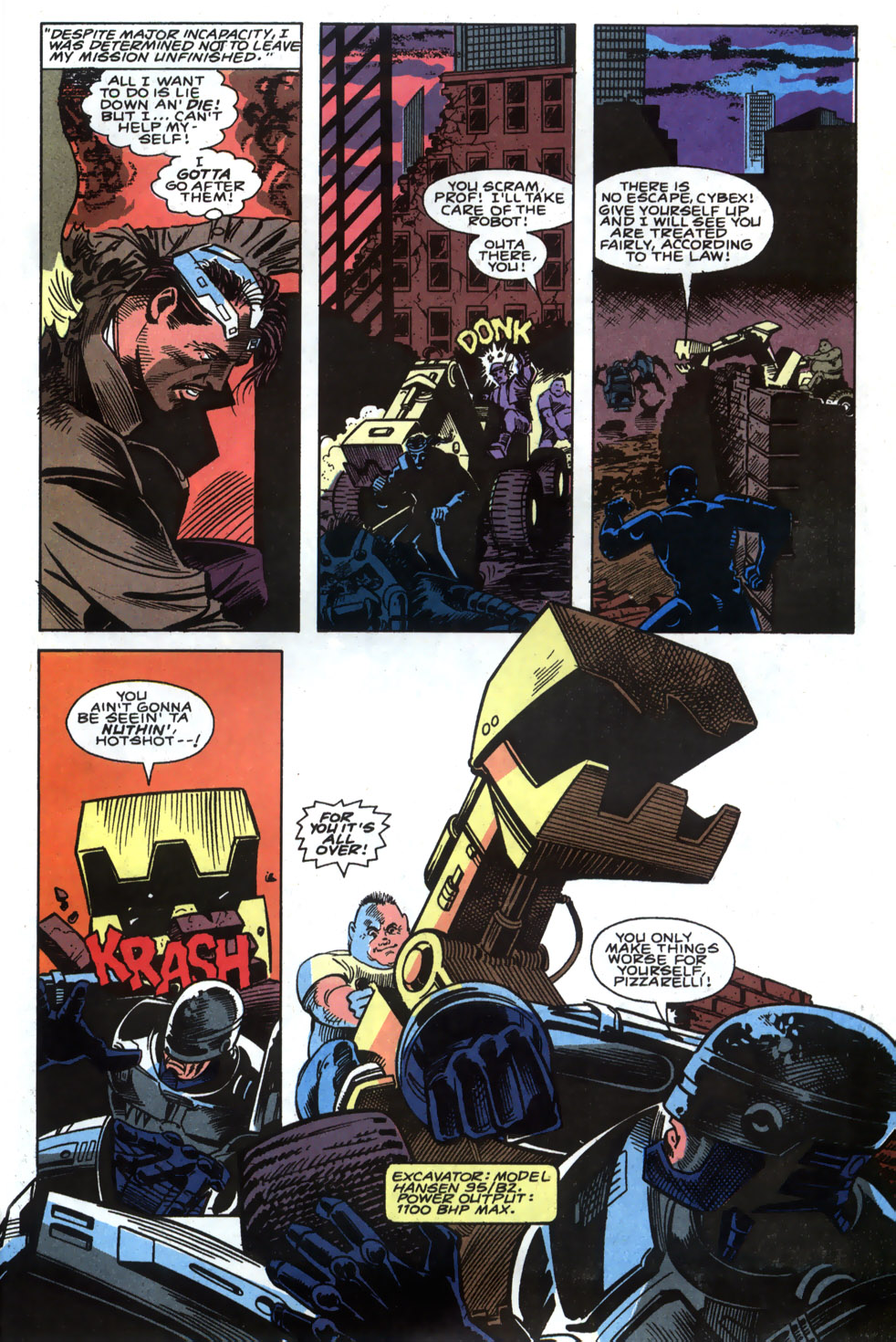 Read online Robocop (1990) comic -  Issue #4 - 17
