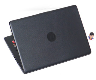 Laptop Baru HP 14-cm0005AU AMD RyZen 3 di Malang