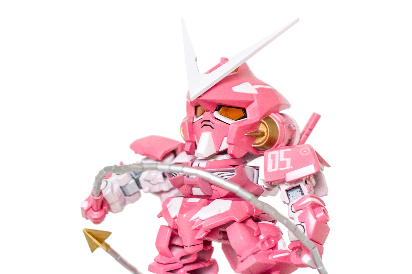 Custom Build: SD Gundam Astray Red Frame [Mighty Morphing Power Astrays]