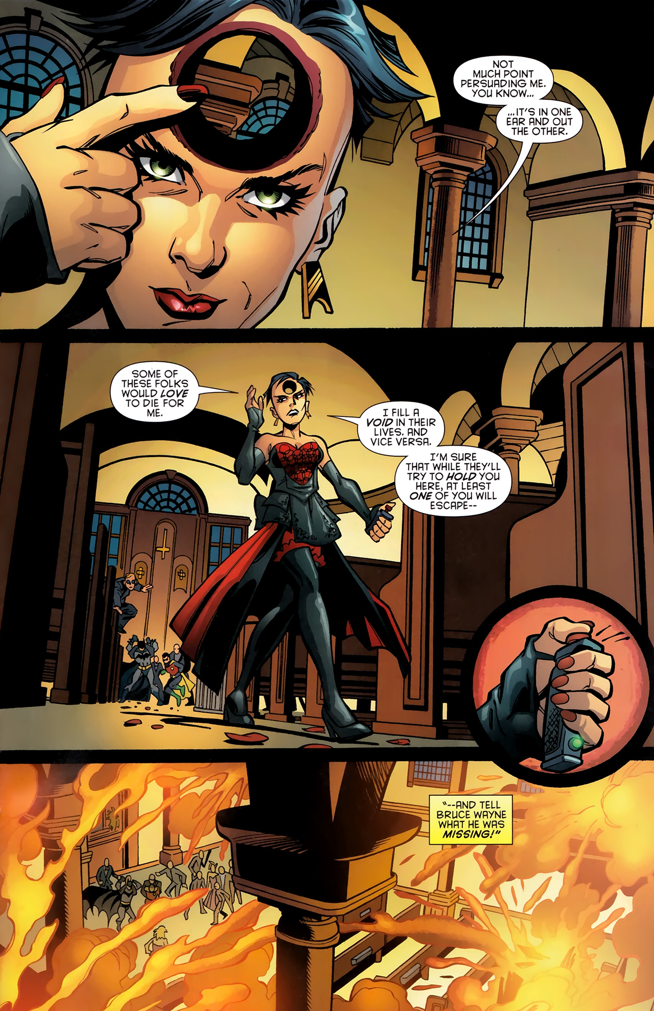 Batman and Robin (2009) issue 18 - Page 18