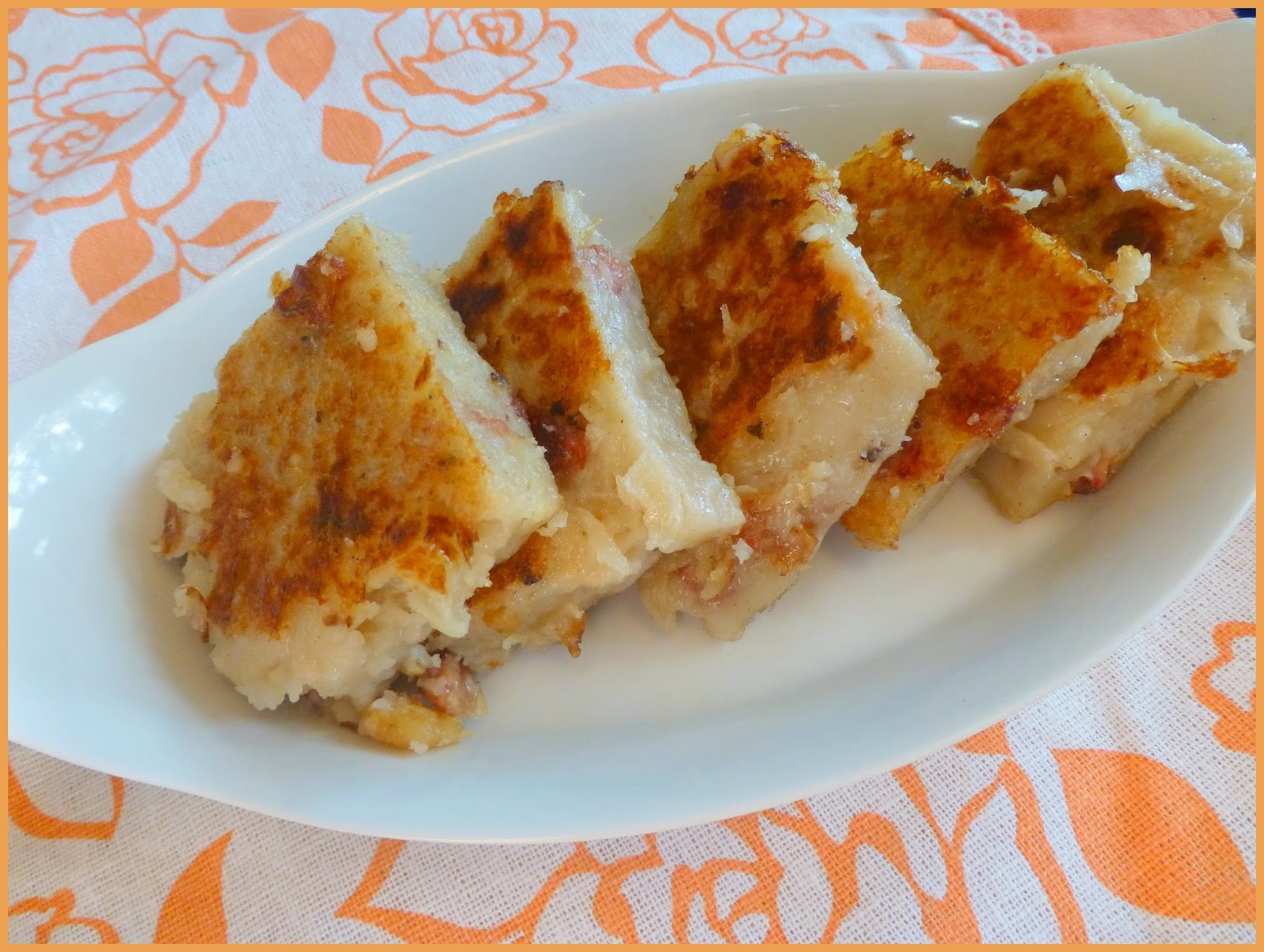 Little Bellevue Kitchen Dim Sum Fried Carrot Cake