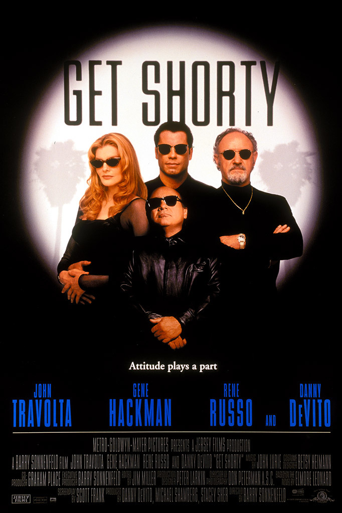 Movie Review "Get Shorty" (1995) Lolo Loves Films