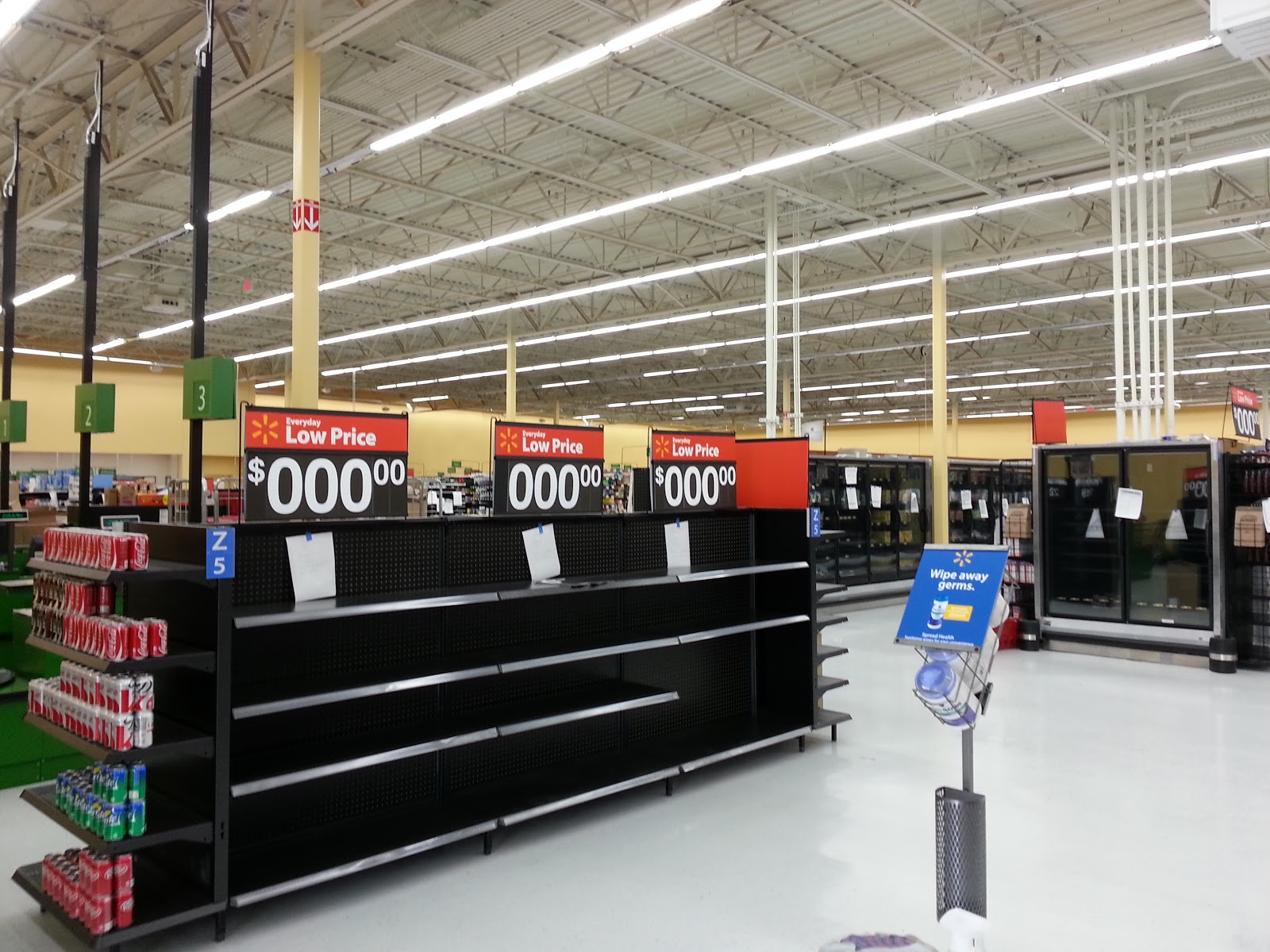 What's In Store WalMart readies Charlotte's first Neighborhood Market