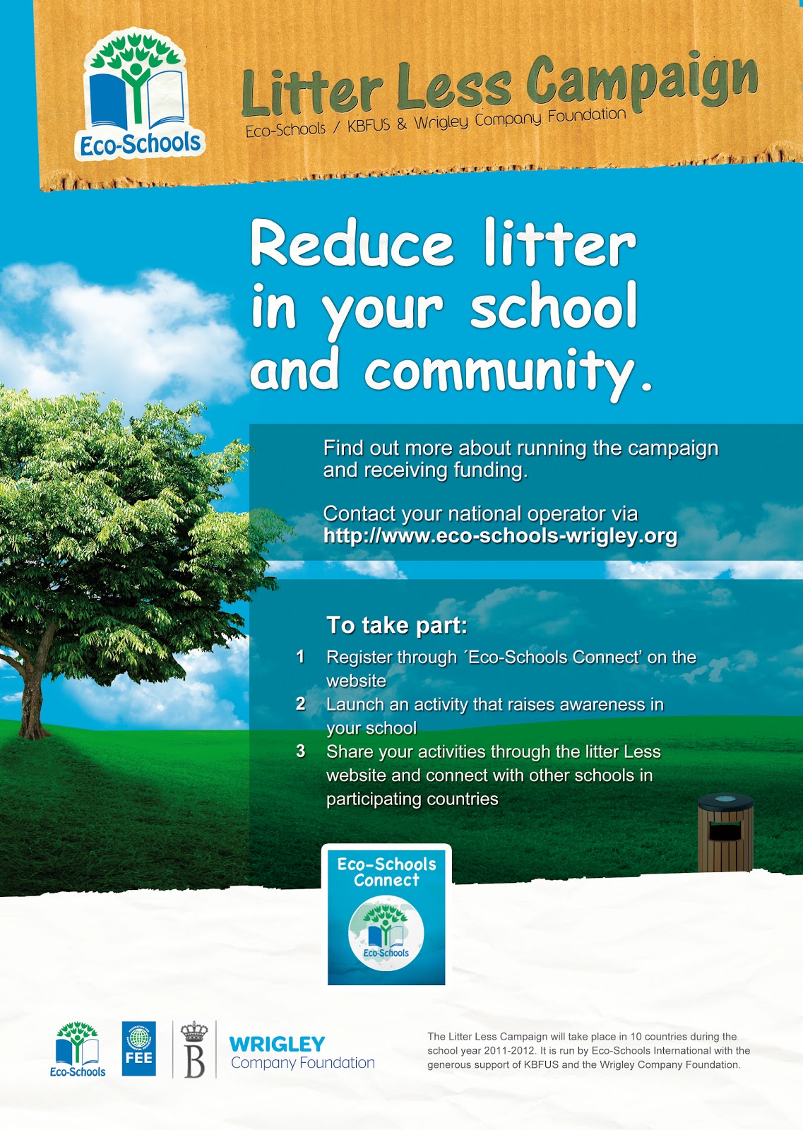 Περιβαλλον Environment Eco schools Litter Less campaign