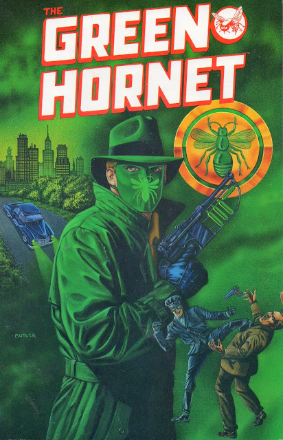 Papo Furado: O BESOURO VERDE (Green Hornet) 1936