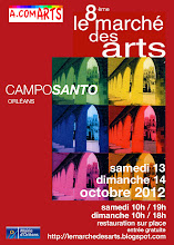 ORLÉANS : CAPTON AU 8ème MARCHÉ DES ARTS DU CAMPO SANTO, 13 ET 14 OCTOBRE 2012