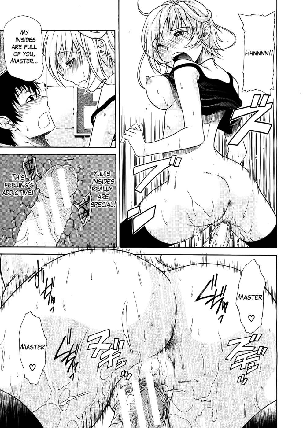Hentai Manga Comic-Believe Machine-Chap2-19
