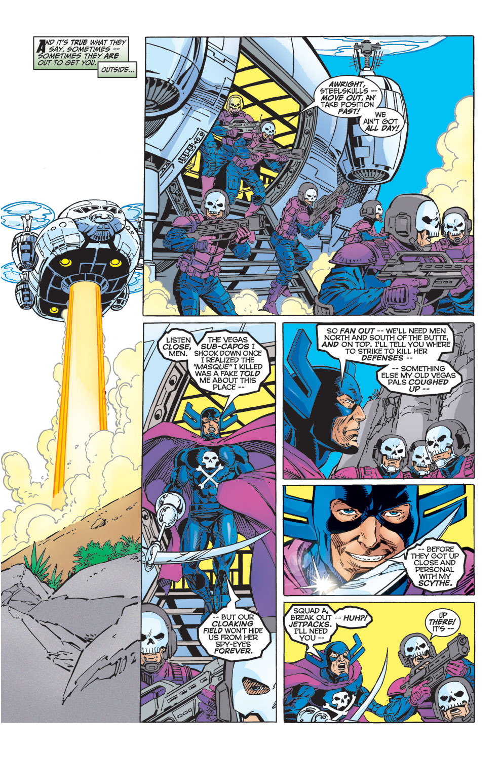 Read online Avengers (1998) comic -  Issue #32 - 17