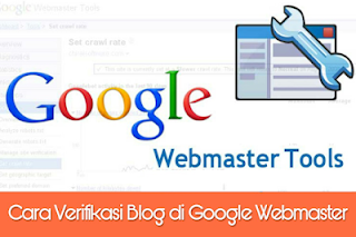 Cara Verifikasi Blog Di Google Webmaster Dengan Mudah