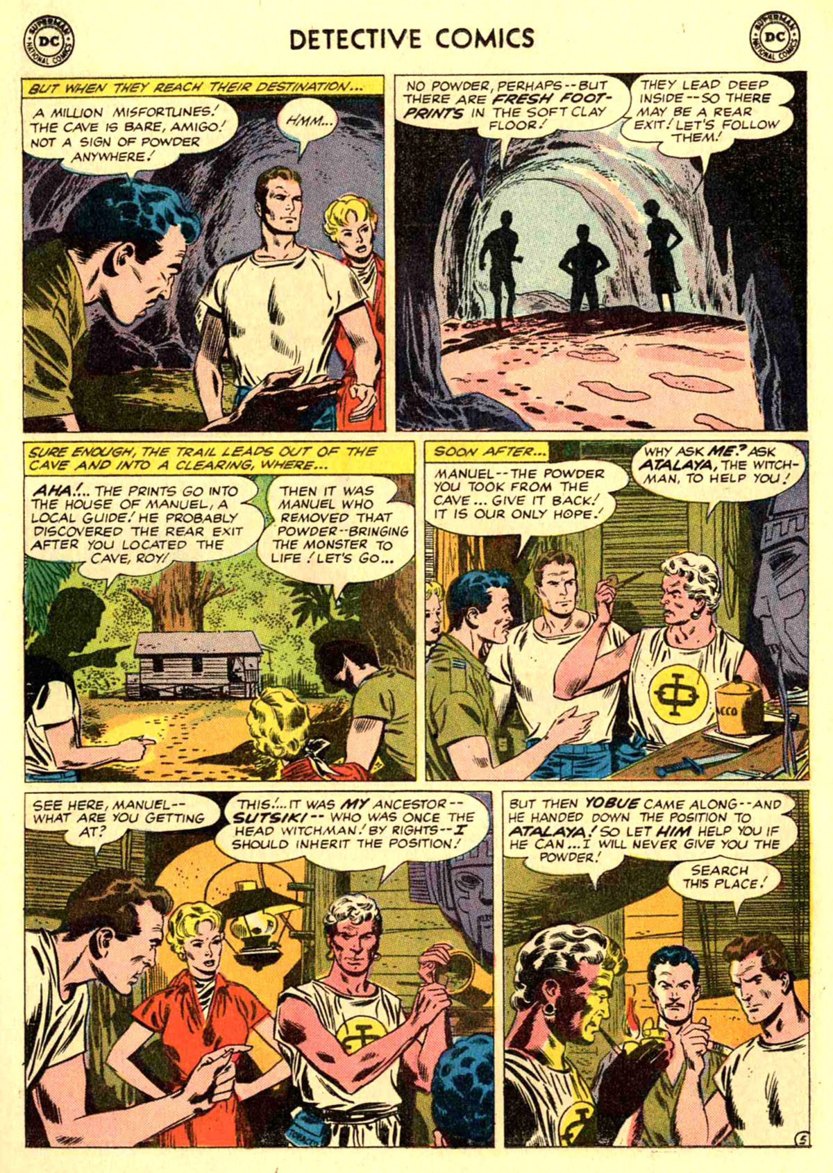 Detective Comics (1937) 286 Page 21