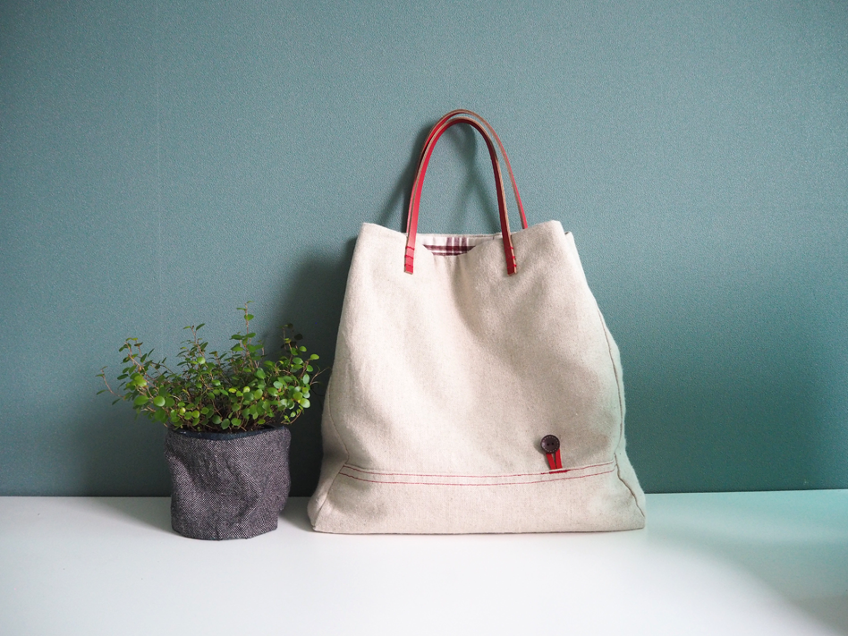How To Sew A Lined Tote Bag