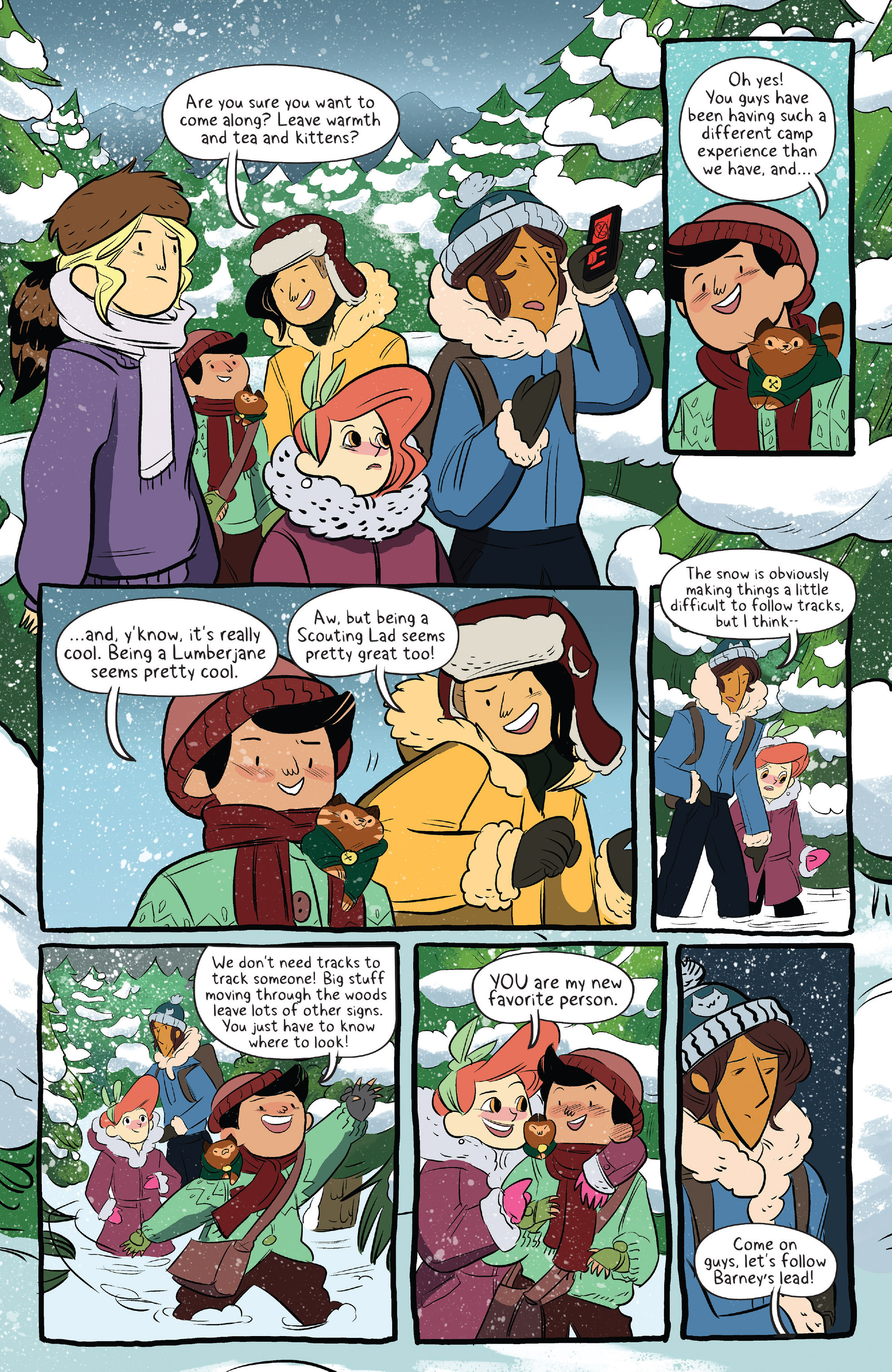 Read online Lumberjanes comic -  Issue #14 - 21