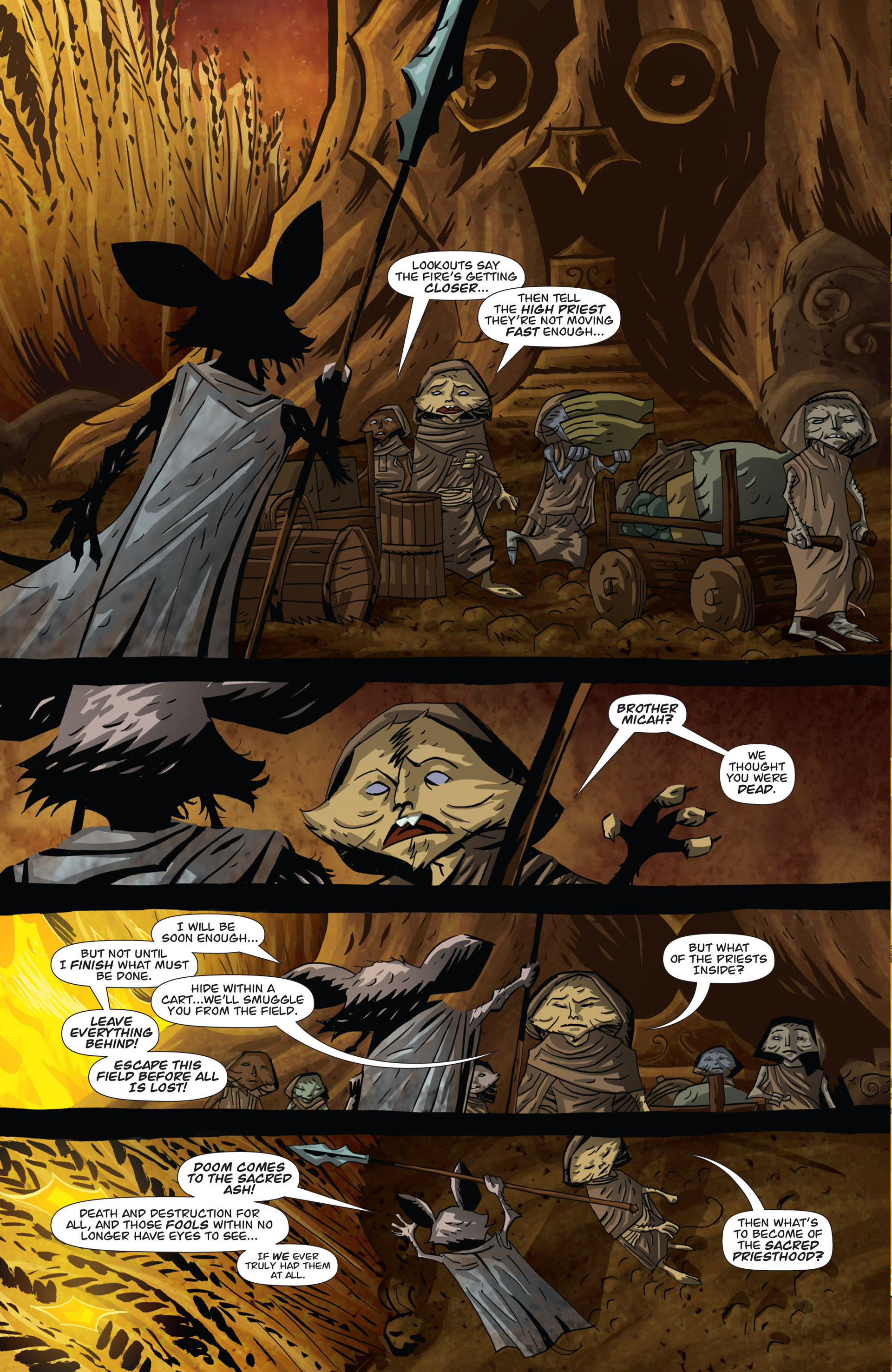 Read online The Mice Templar Volume 4: Legend comic -  Issue #8 - 26