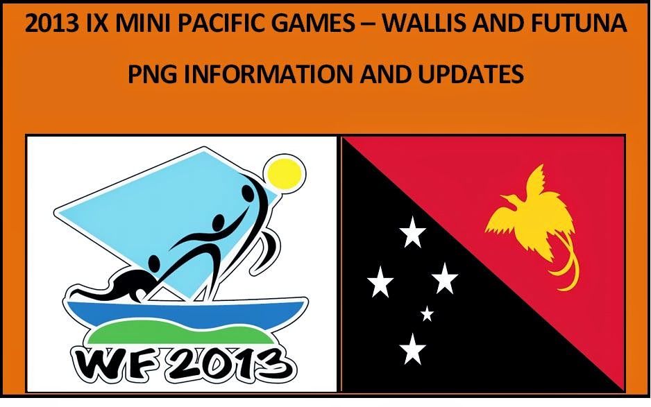 2013 IX MINI PACIFIC GAMES (WALLIS AND FUTUNA) - INFORMATION