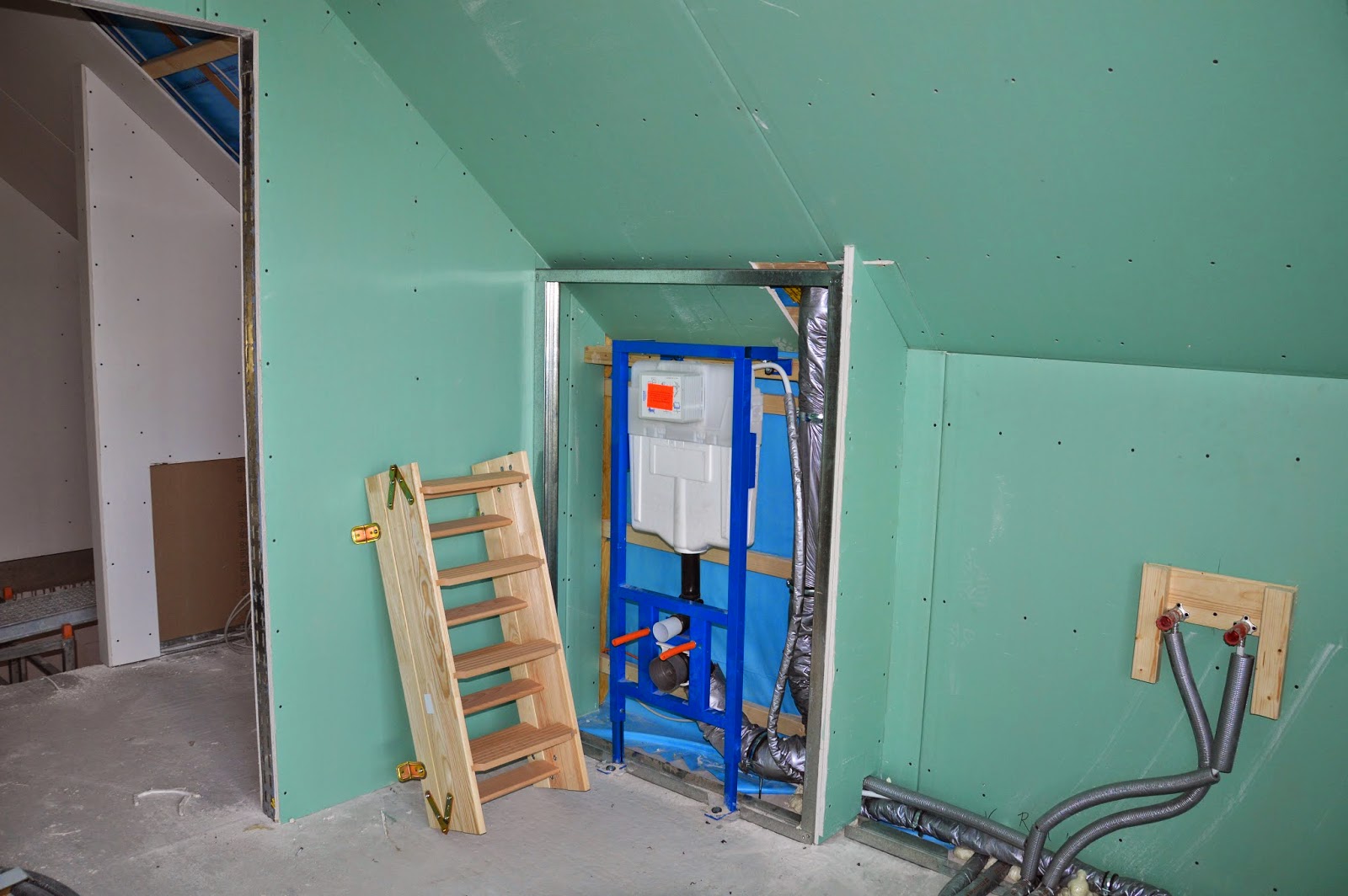 Viebrock V1 von Maike und René: Trockenbau sowie Rohbauinstallation