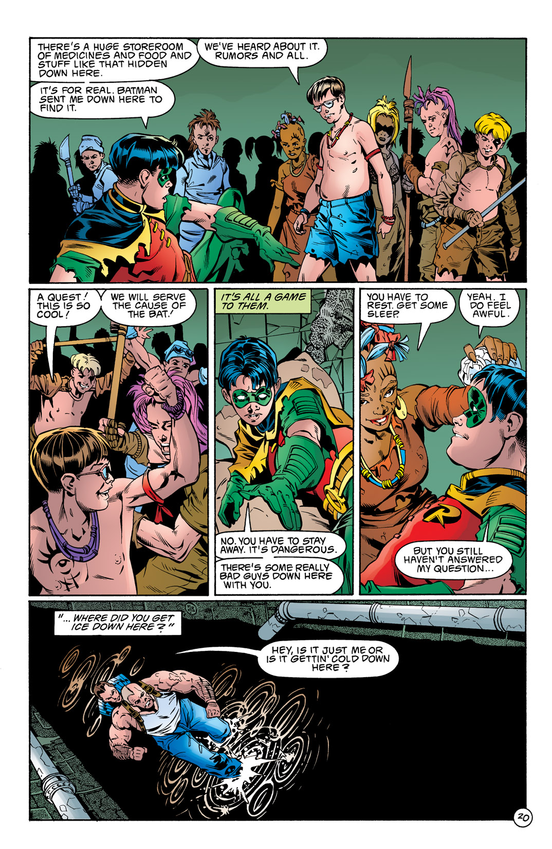 Read online Robin (1993) comic -  Issue #69 - 21