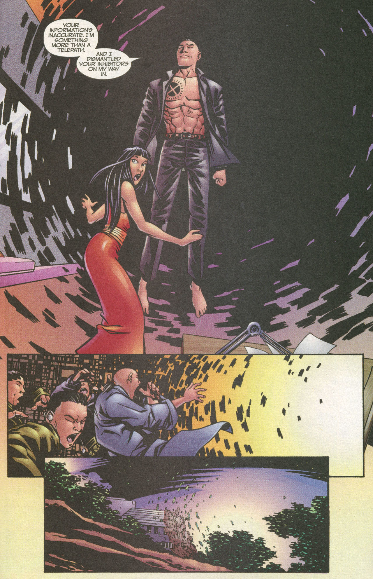 Read online X-Men Unlimited (1993) comic -  Issue #31 - 45