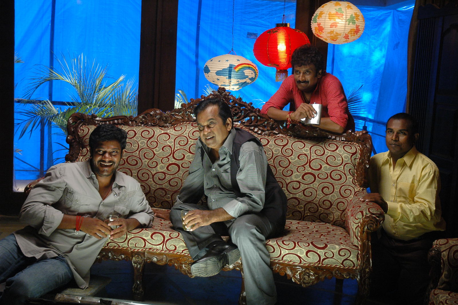 Maithri Movie Working Stills