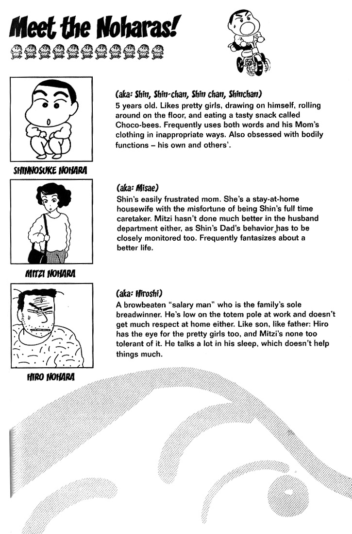 pics Mitzi Easy Shin Chan Family Drawing crayon shin chan vol 1 chapter 33 37