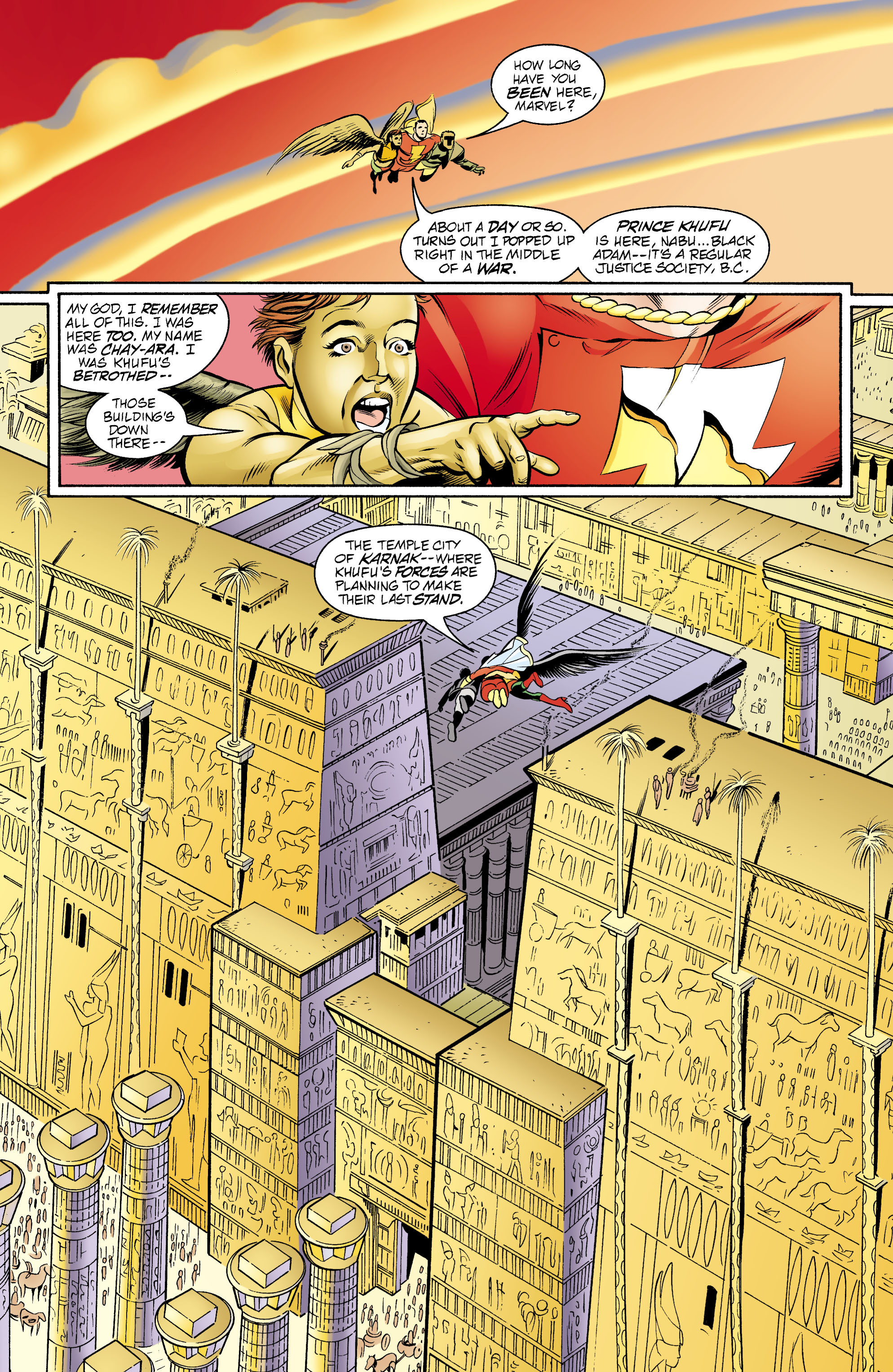 Read online JSA (1999) comic -  Issue #43 - 13