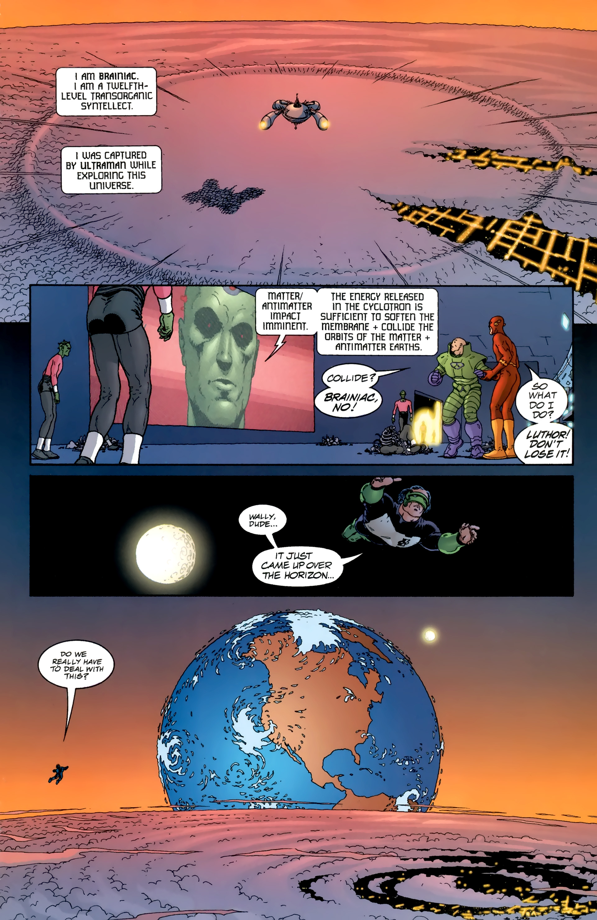 Read online JLA: Earth 2 comic -  Issue # Full - 75