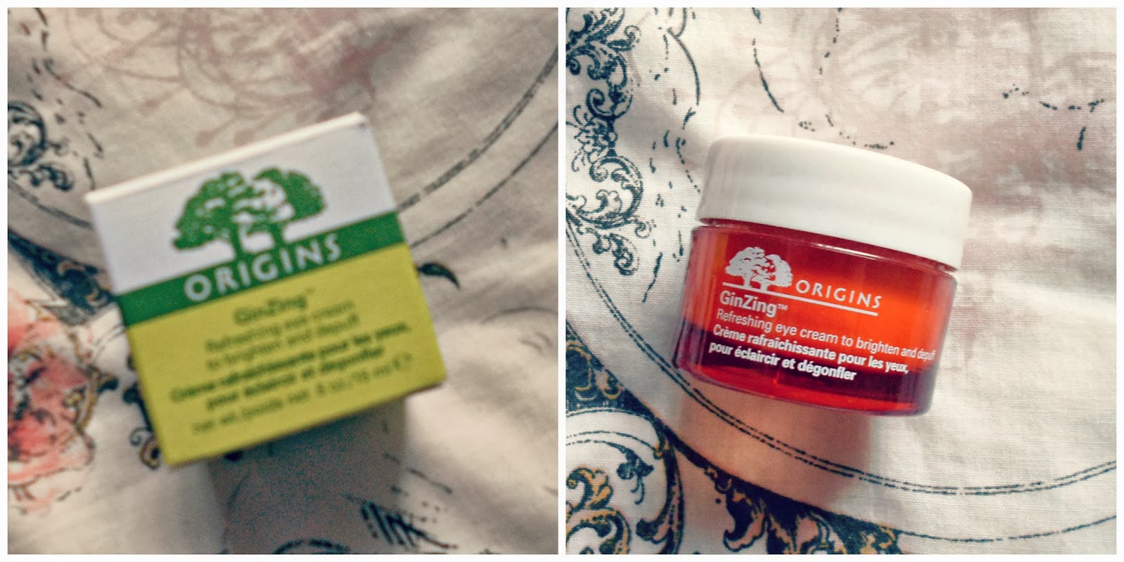 Origins GinZing Eyecream Review Katie's World Of Beauty...