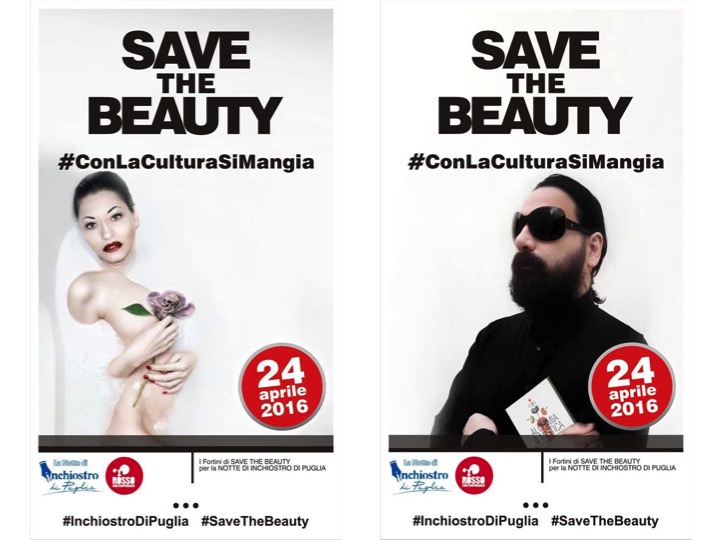 Infinity Agency per "SAVE THE BEAUTY"