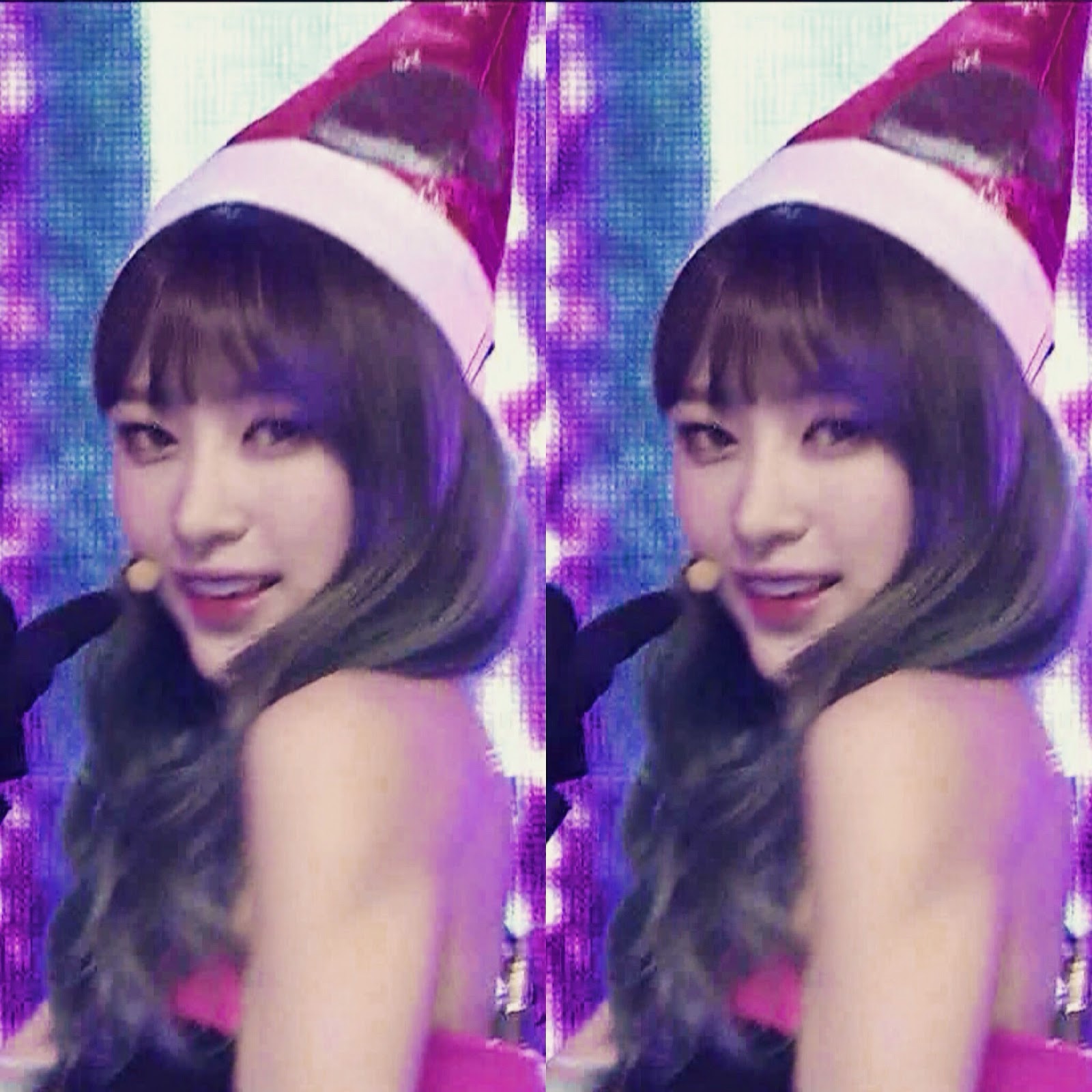 싼타 하니~ | 인스티즈