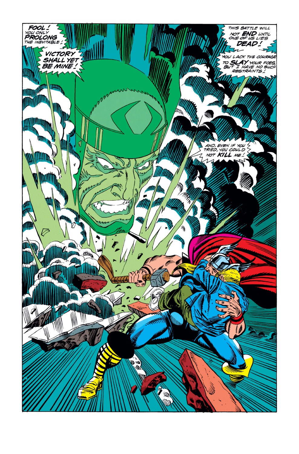 Read online Thor (1966) comic -  Issue #432 - 6