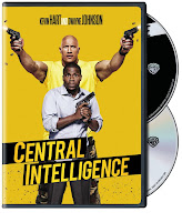 Central Intelligence DVD Cover