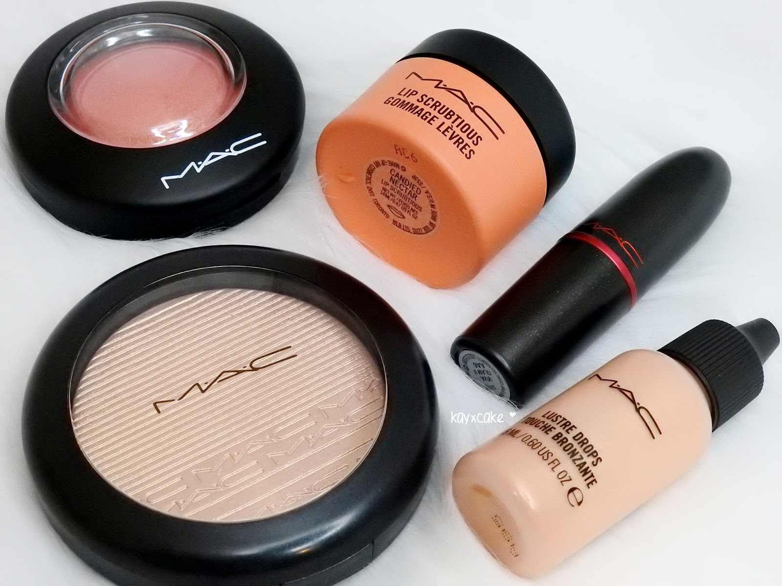 MAC Haul & First Impression ♡ ft. Lip Scrubtious, Beaming Blush, Petal