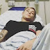 Susto! MC Gui é atropelado e passa por cirurgia na perna