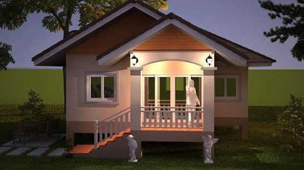 5 Inspirasi Desain Rumah Minimalis Biaya Murah 15 Juta 50 Juta