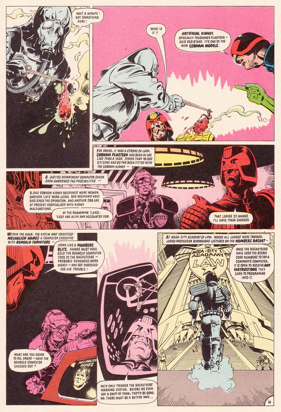 Read online Judge Dredd: The Complete Case Files comic -  Issue # TPB 5 (Part 1) - 75