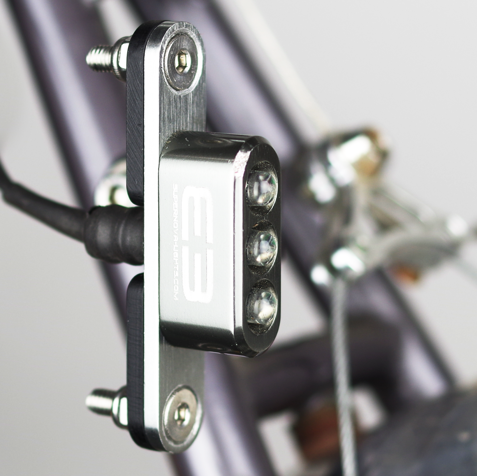 seat stay light mount