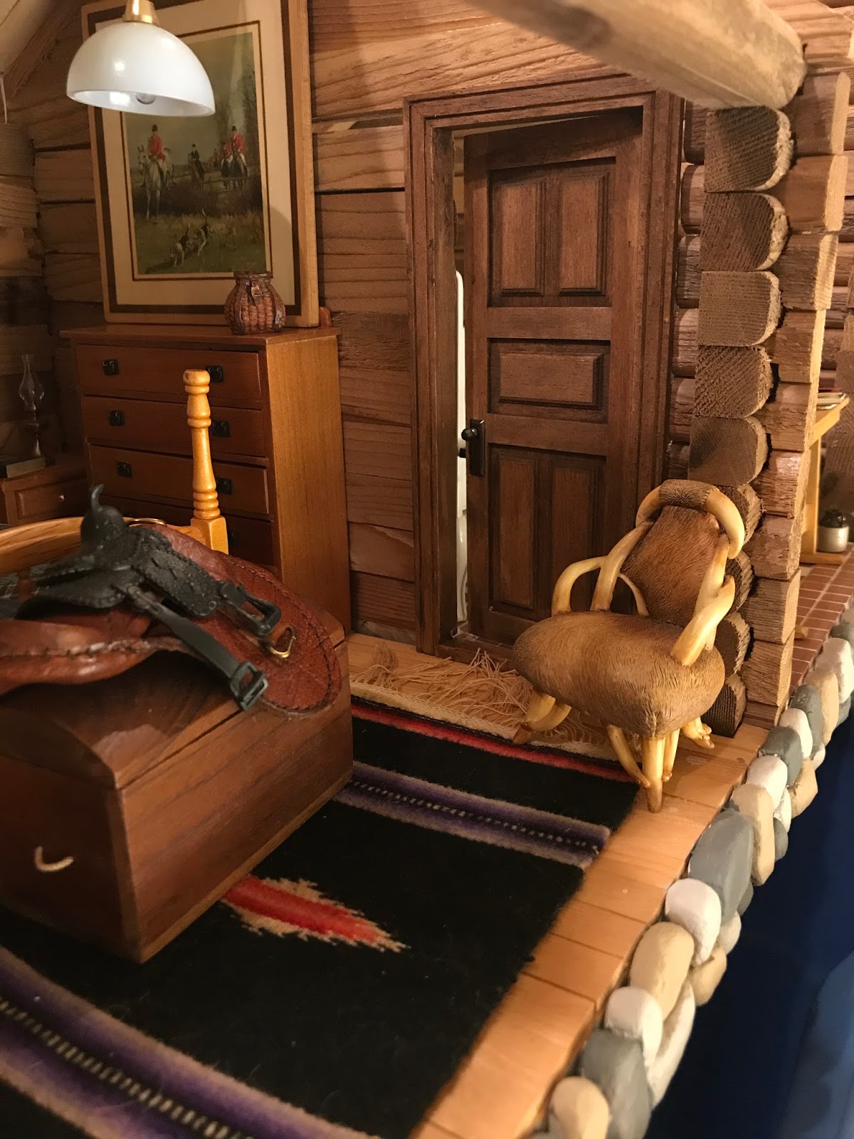 . Tulsa Tiny Stuff Cozy Cabin Door Hardware