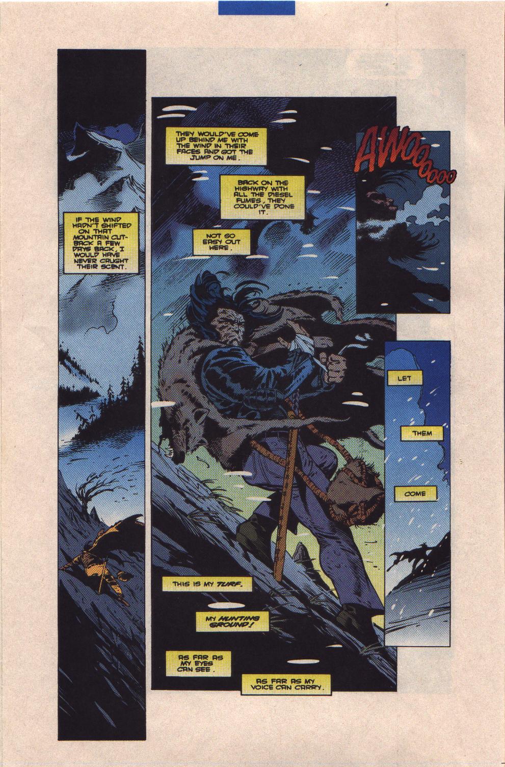 Wolverine (1988) Issue #78 #79 - English 6