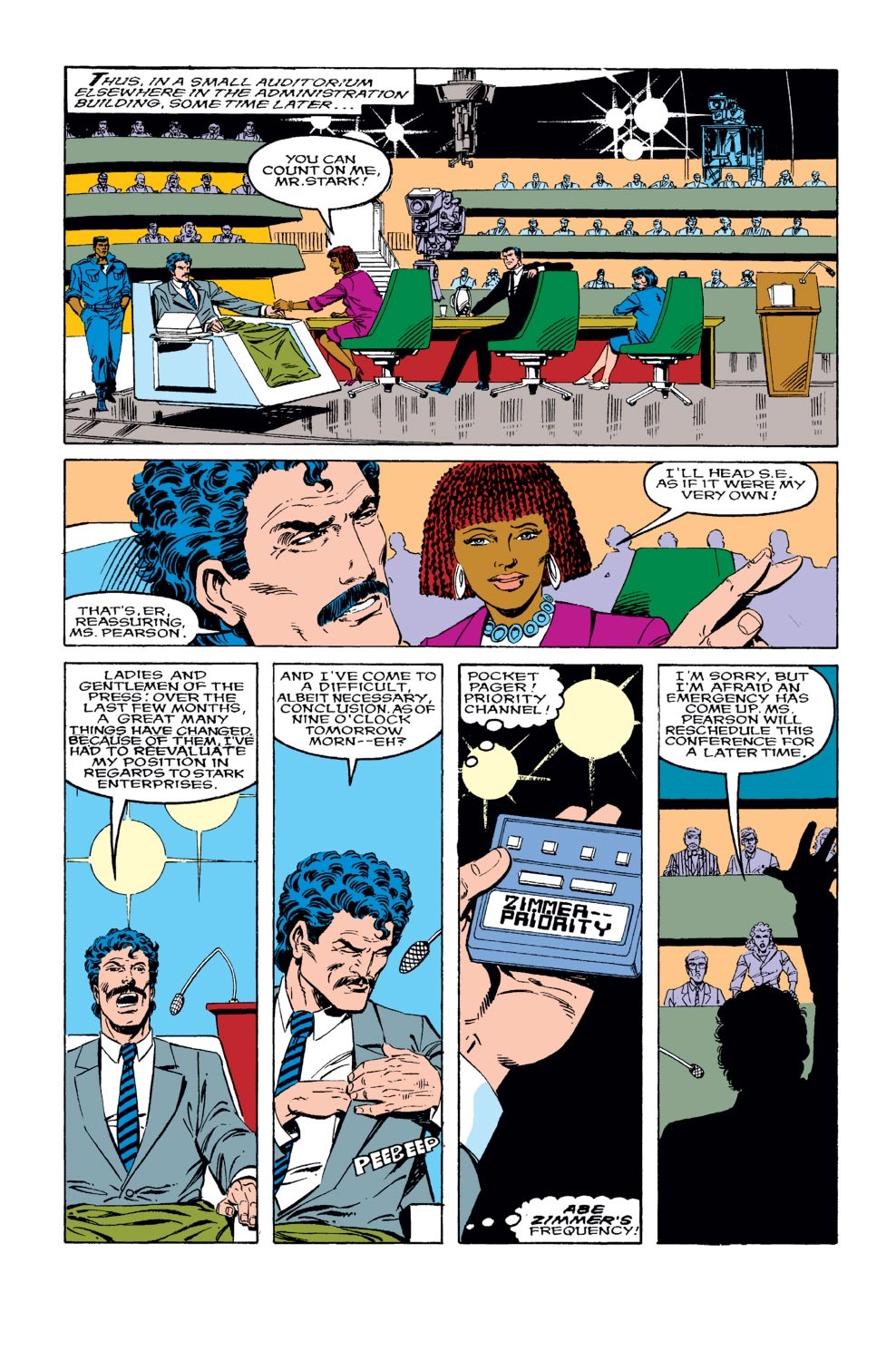 Read online Iron Man (1968) comic -  Issue #248 - 5