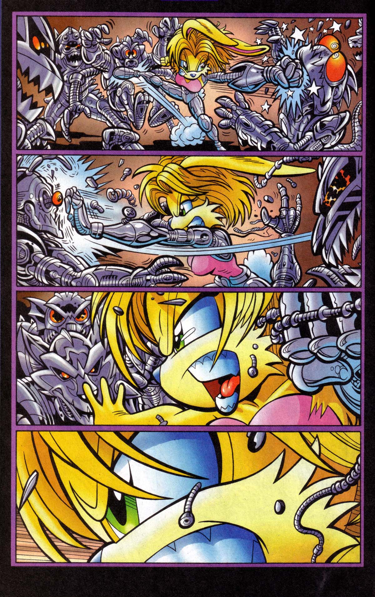 Sonic The Hedgehog (1993) issue 119 - Page 17
