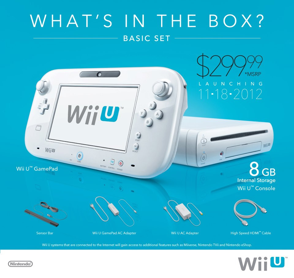 Holocrn El Wii U ya tiene precio y fecha de lanzamiento Holocrn El Wii U ya tiene precio y fecha de lanzamiento