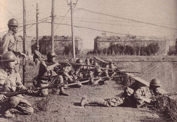 Momentos del Pasado Imágenes de la invasión japonesa de Manchuria