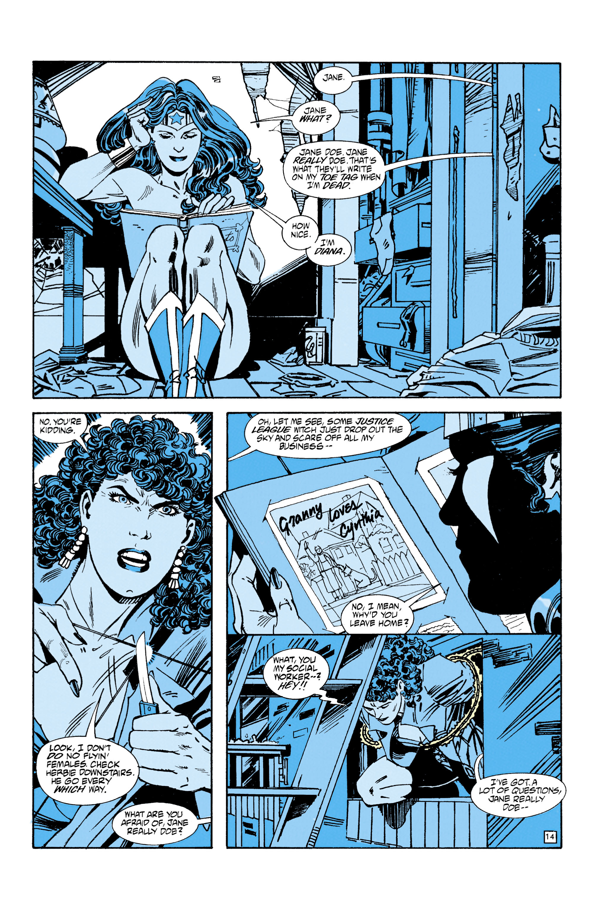 Wonder Woman (1987) 89 Page 14