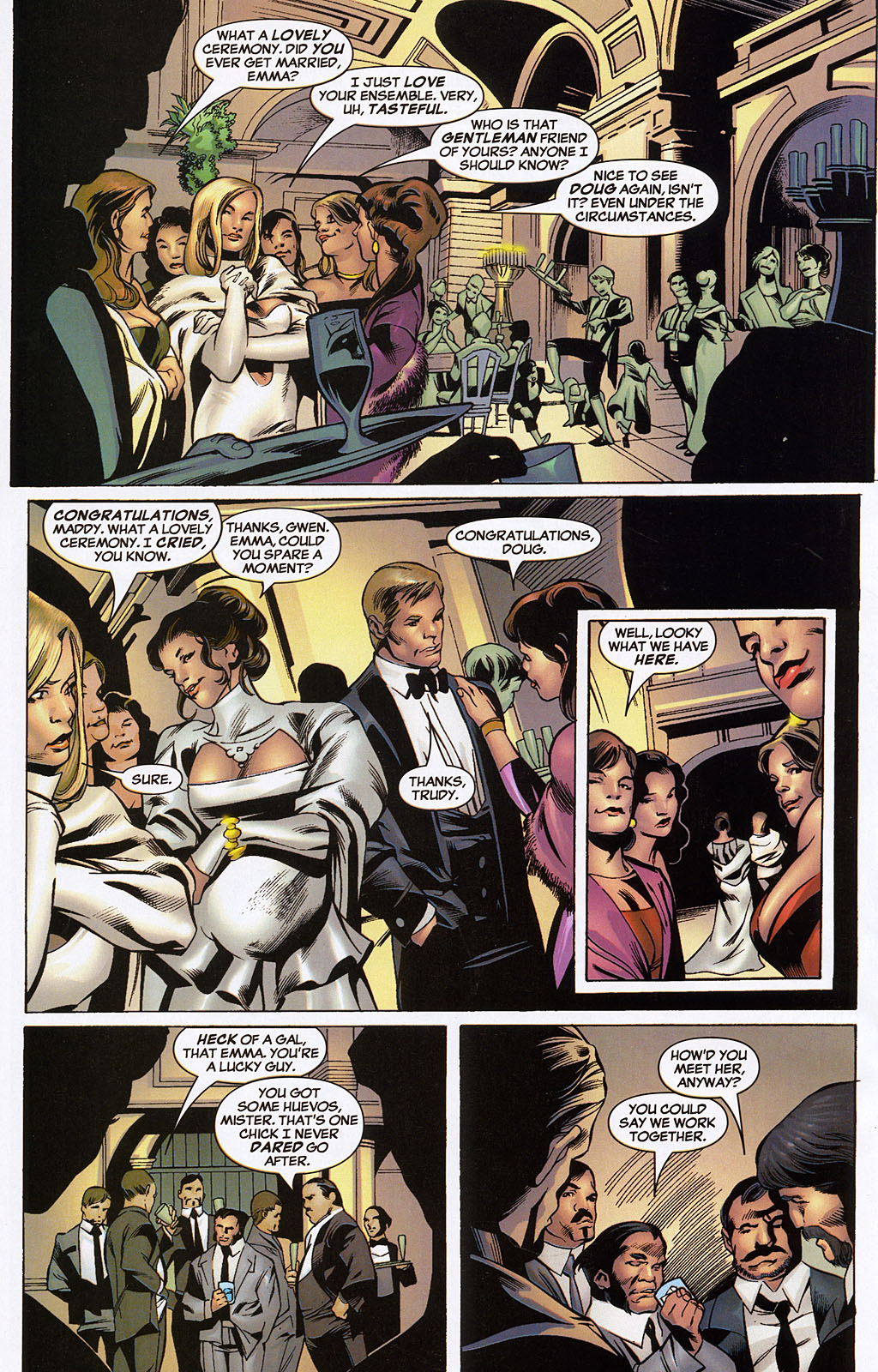 Read online X-Men Unlimited (2004) comic -  Issue #4 - 17
