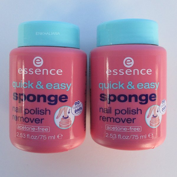 Essence Nail Polish Remover