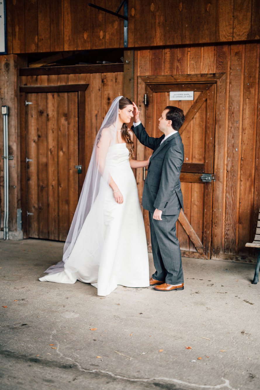 Romantic Washington State Fair Fall Wedding by Something Minted Photography