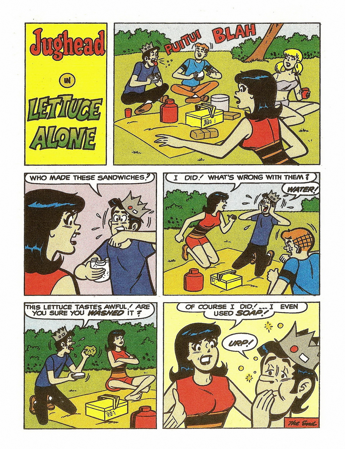 Read online Jughead's Double Digest Magazine comic -  Issue #68 - 150