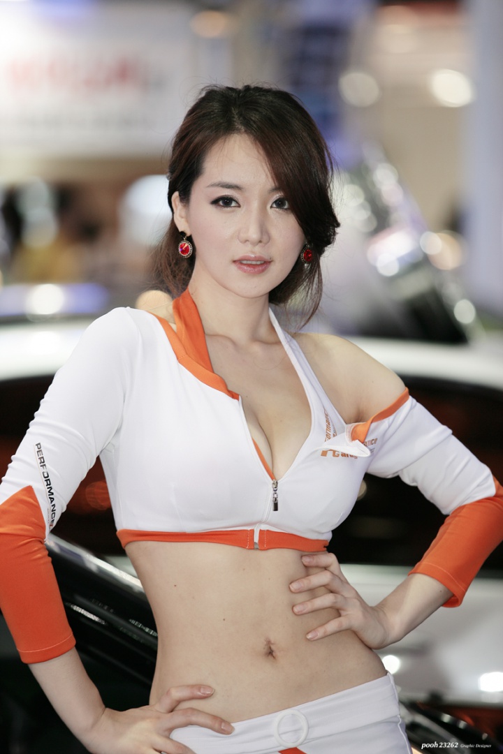 Korean Race Queen And Model Im Ji Hye.