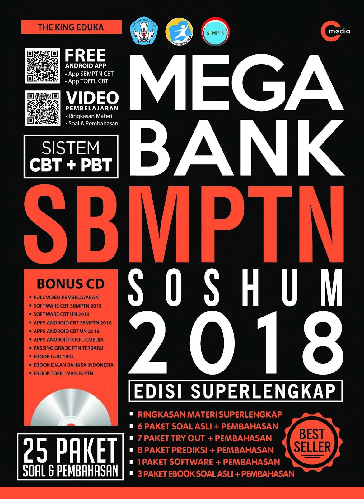 Download Mega Bank SBMPTN SOSHUM 2018 (Edisi Super Lengkap)