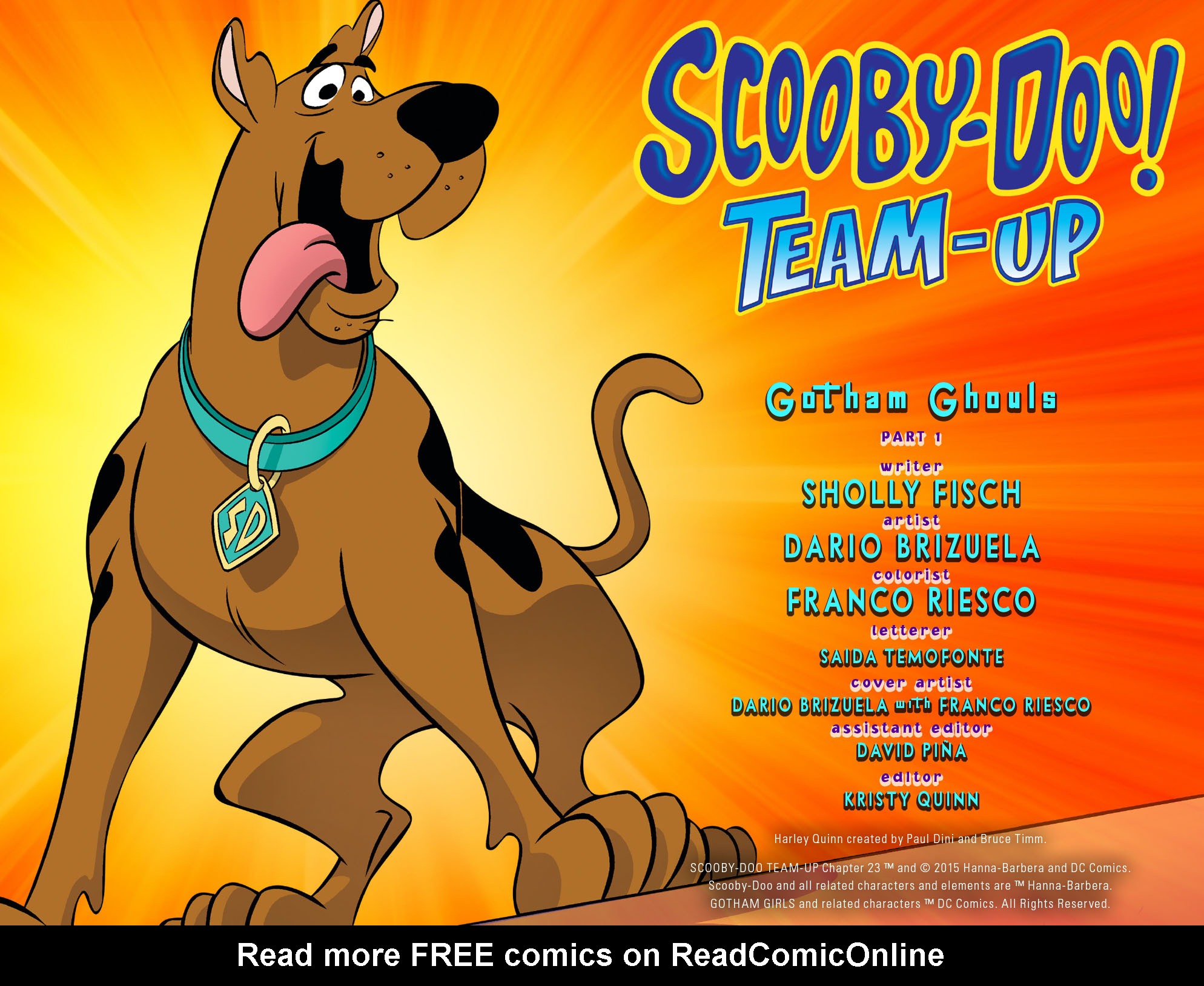 Read online Scooby-Doo! Team-Up comic -  Issue #23 - 2